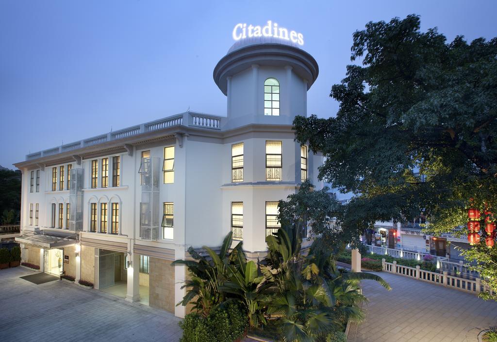Citadines Lizhiwan Guangzhou Aparthotel Kültér fotó