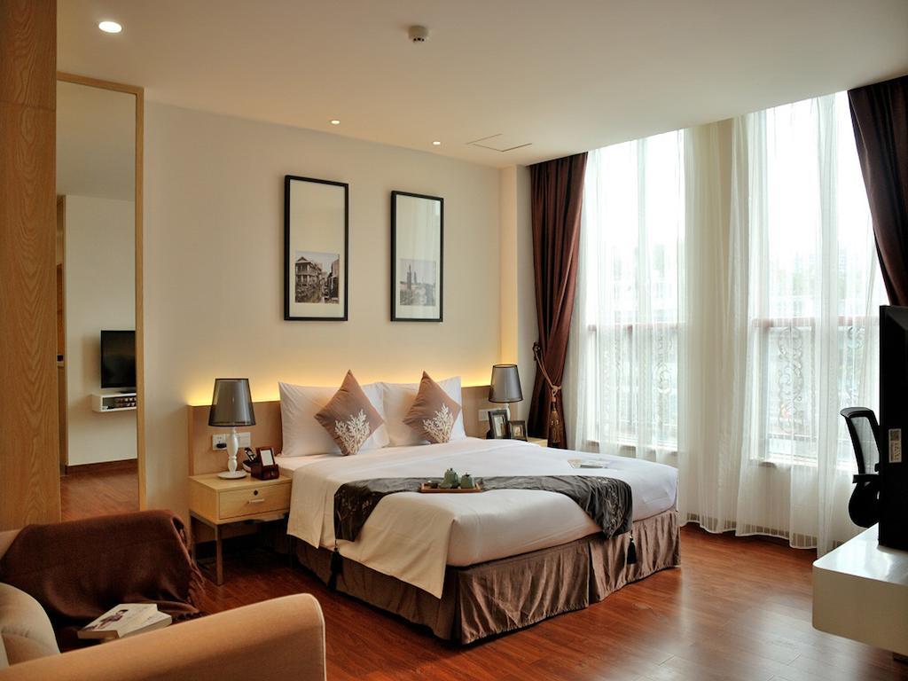Citadines Lizhiwan Guangzhou Aparthotel Szoba fotó