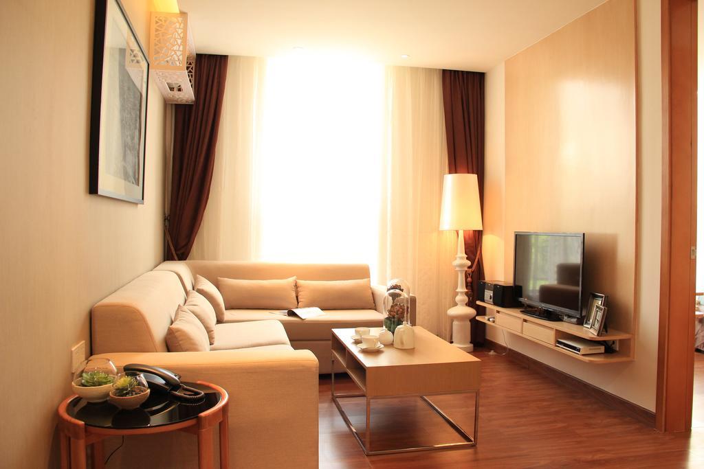 Citadines Lizhiwan Guangzhou Aparthotel Szoba fotó