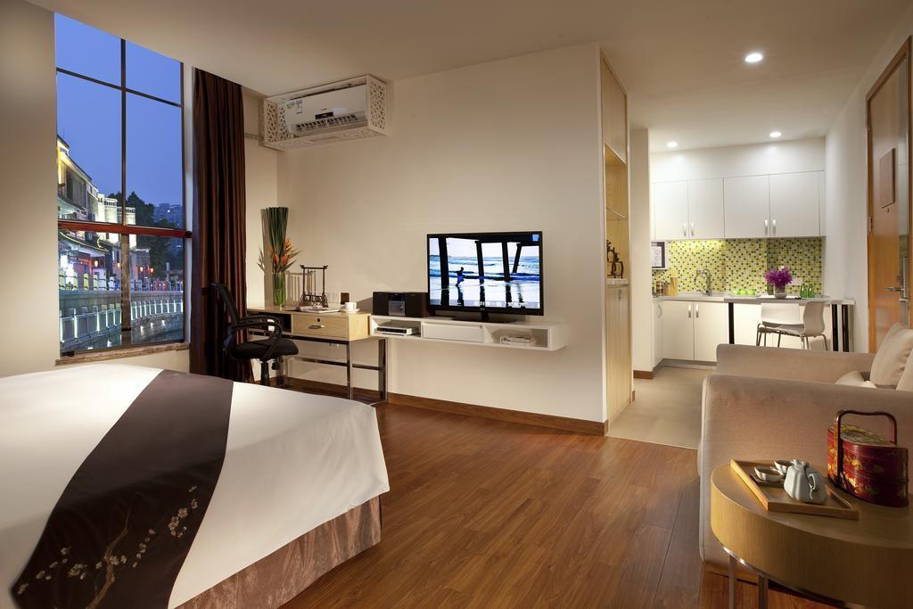 Citadines Lizhiwan Guangzhou Aparthotel Szoba fotó