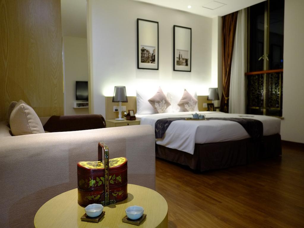 Citadines Lizhiwan Guangzhou Aparthotel Kültér fotó