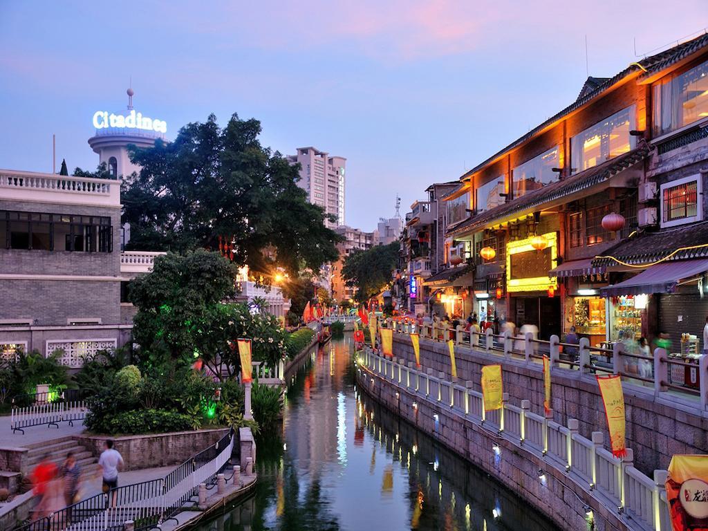 Citadines Lizhiwan Guangzhou Aparthotel Kültér fotó