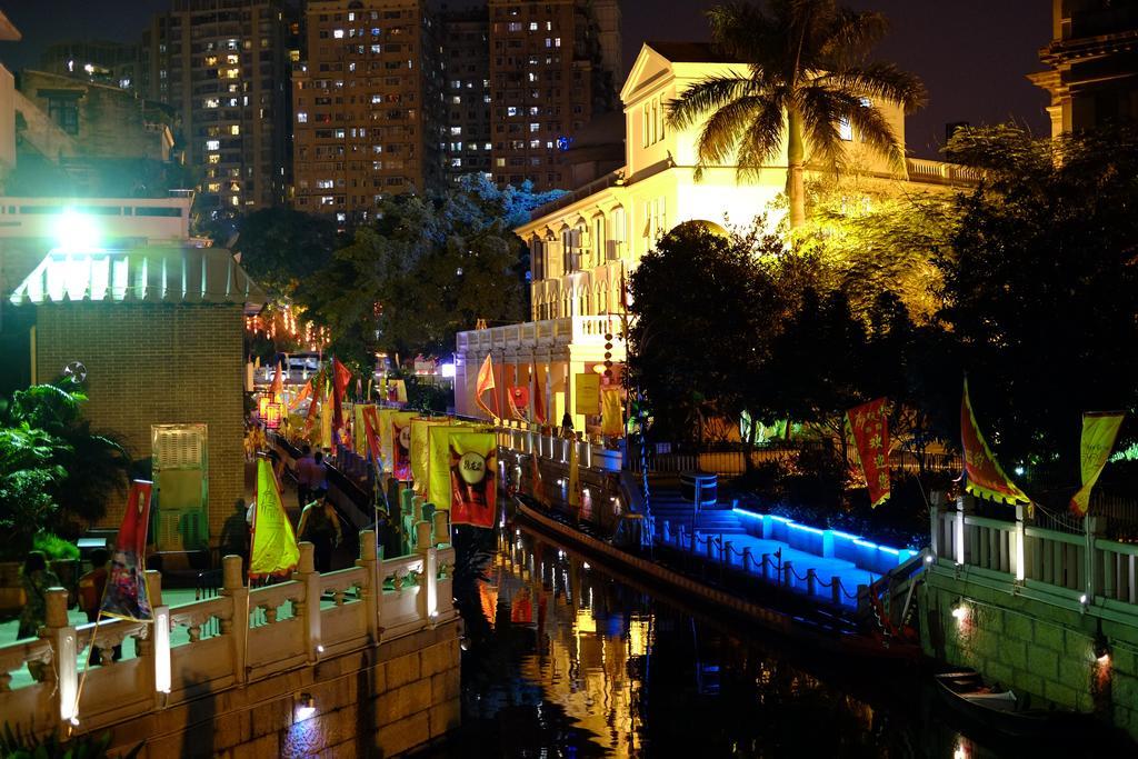 Citadines Lizhiwan Guangzhou Aparthotel Kültér fotó
