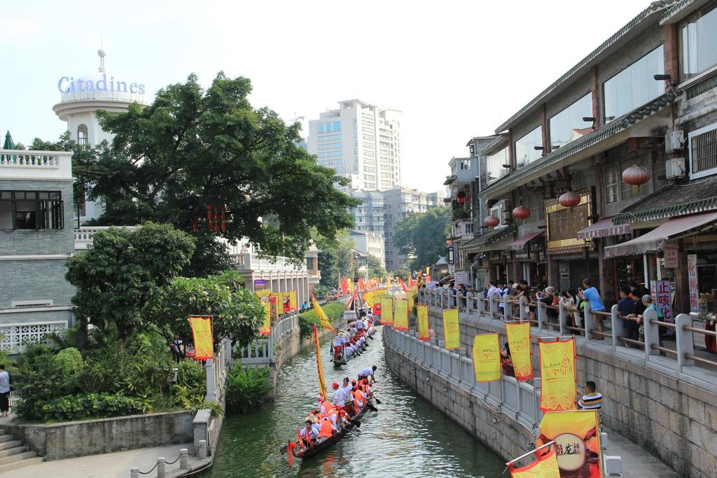 Citadines Lizhiwan Guangzhou Aparthotel Kültér fotó