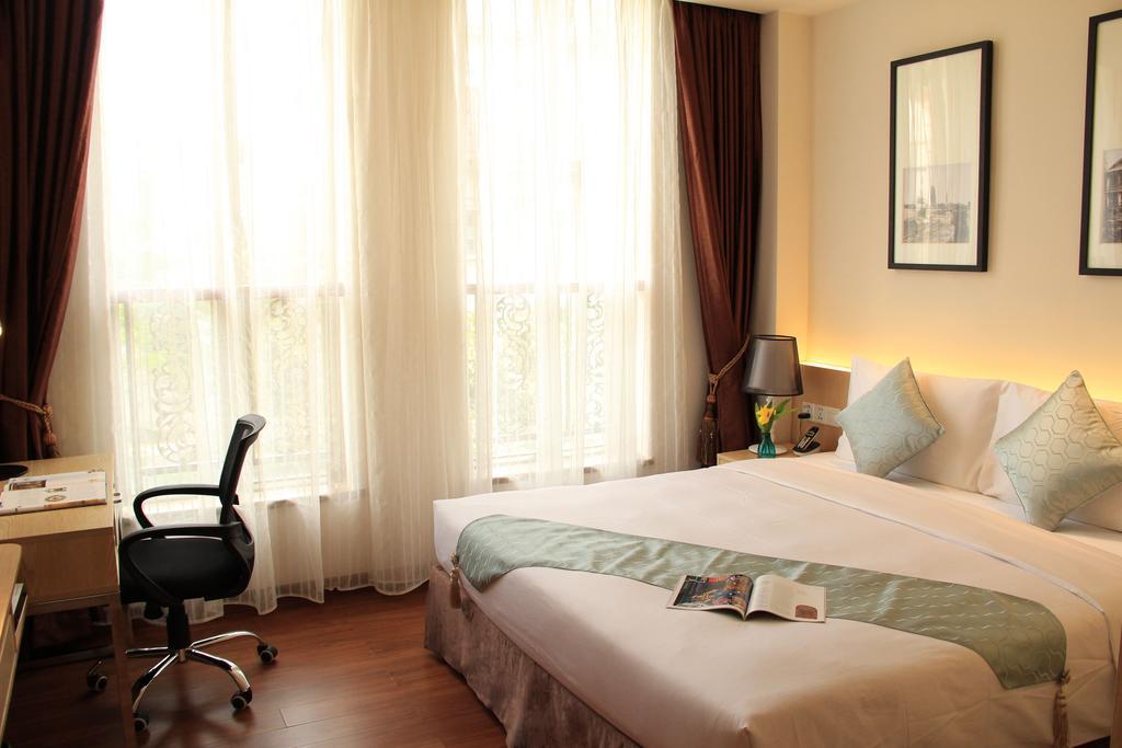Citadines Lizhiwan Guangzhou Aparthotel Szoba fotó